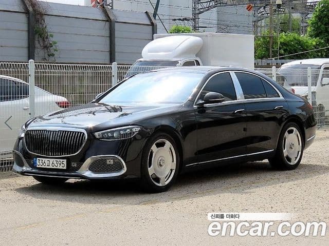 Mercedes-Benz S-Class 2021 — ფოტო 1/10