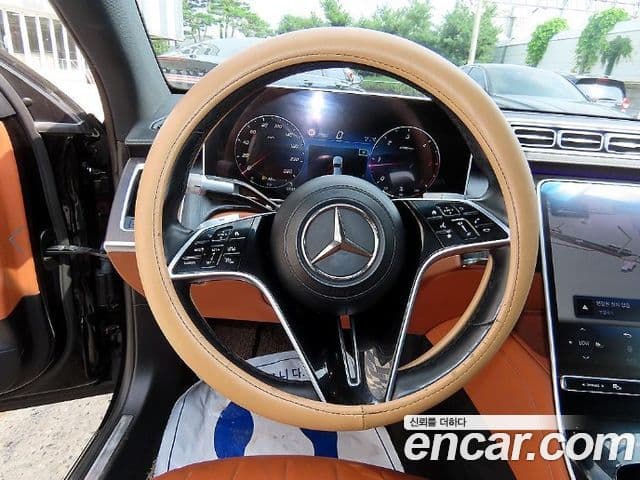 Mercedes-Benz S-Class 2021 — ფოტო 6/10