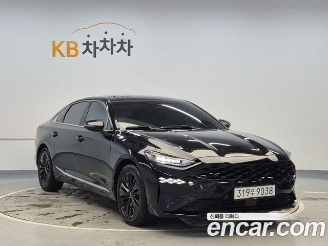 Kia K8 2021 — Şəkil 3/18