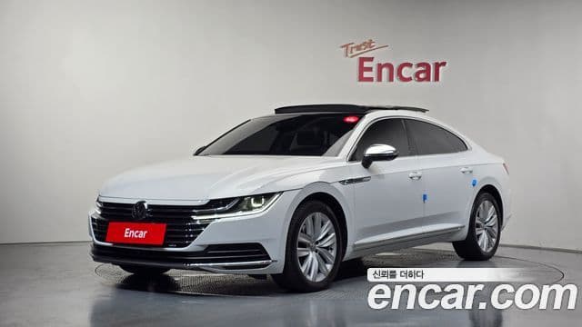 Volkswagen Arteon 2019 — Фото 1/20