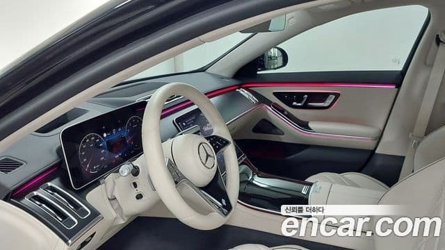 Mercedes-Benz S-Class 2024 — Şəkil 9/20