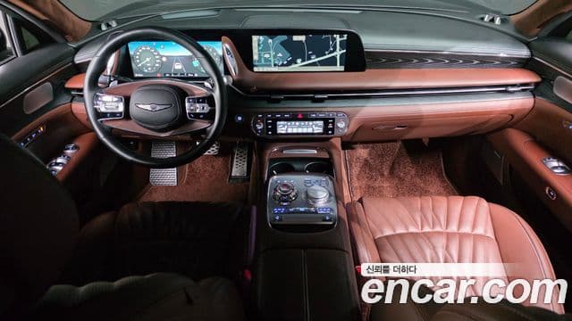 Genesis G90 2022 — ფოტო 7/20