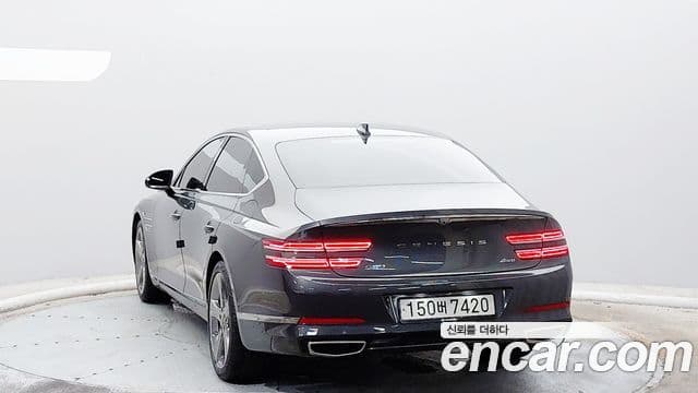 Genesis Electrified G80 2021 — ფოტო 1/20