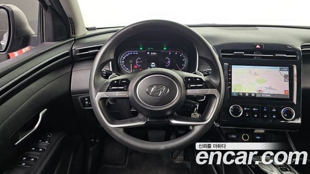 Hyundai The New Tucson 2022 — ფოტო 12/20