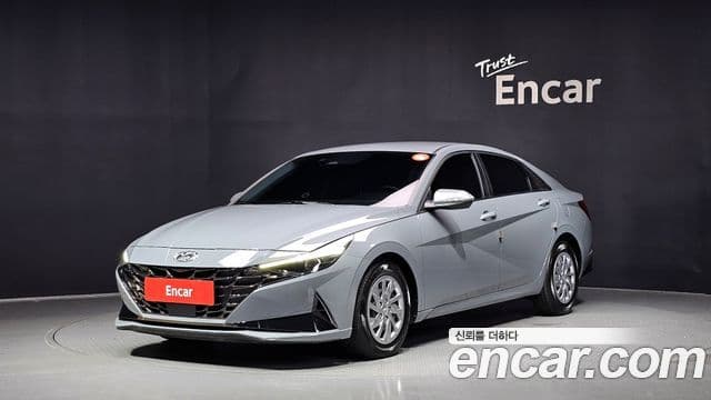 Hyundai Avante 2021 — Фото 1/20