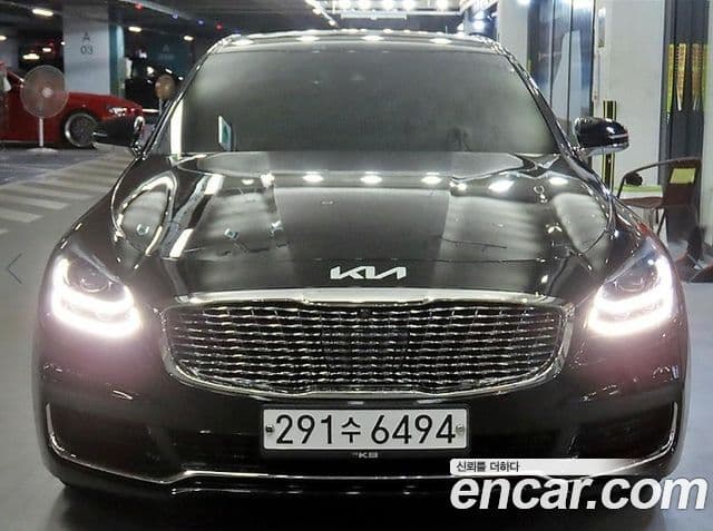 Kia The K9 2020 — Şəkil 2/3