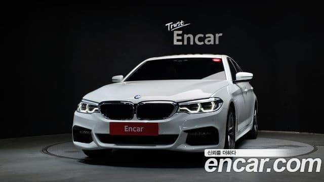 BMW 5 Series 2019 — ფოტო 3/20