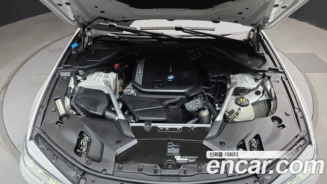 BMW 5 Series 2019 — ფოტო 6/20