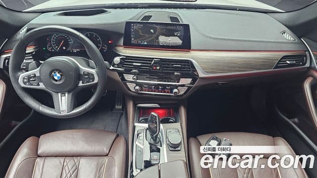 BMW 5 Series 2019 — ფოტო 7/20