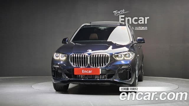 BMW X5 2021 — ფოტო 2/20