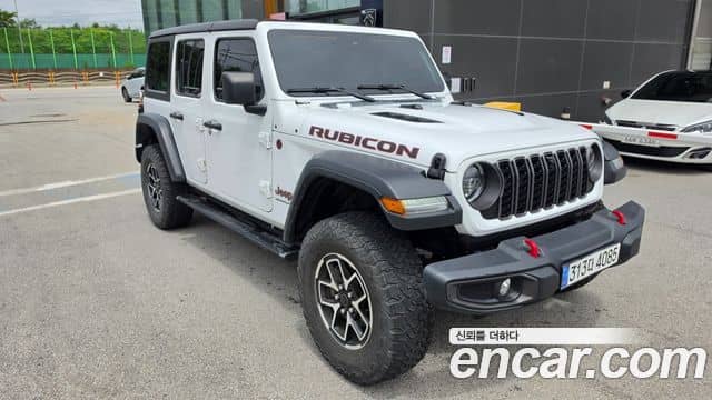 Jeep Wrangler, 2024