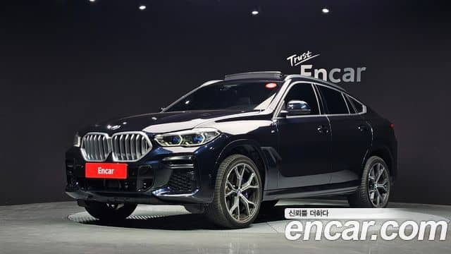 BMW X6, 2022