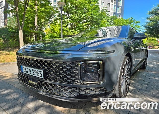 Hyundai Grandeur 2022 — Фото 1/20