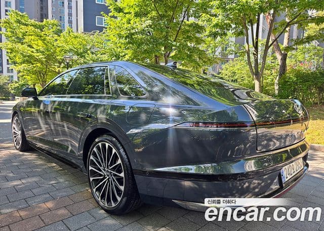 Hyundai Grandeur 2022 — Фото 3/20