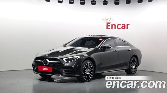 Mercedes-Benz CLS-Class 2021 — Фото 1/20