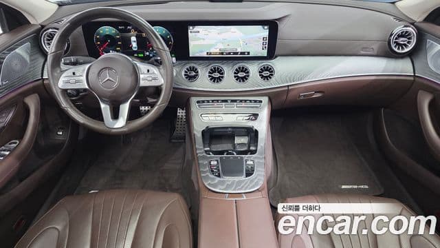 Mercedes-Benz CLS-Class 2021 — Фото 7/20