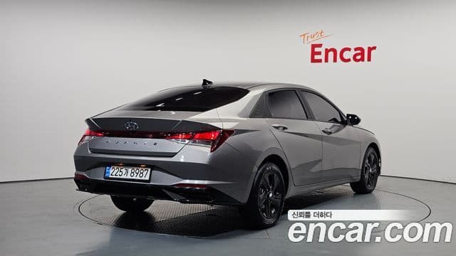 Hyundai Avante 2022 — ფოტო 2/20
