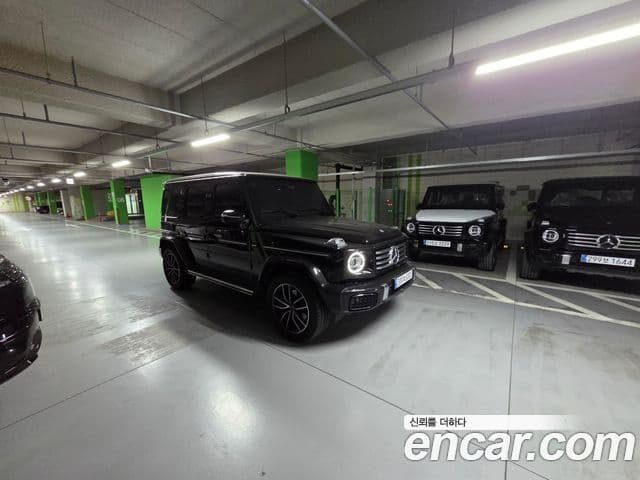 Mercedes-Benz G-Class 2025 — ფოტო 6/13