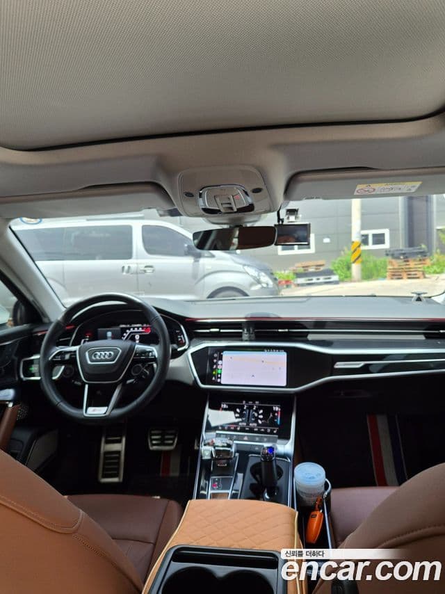 Audi A6 2021 — ფოტო 5/20