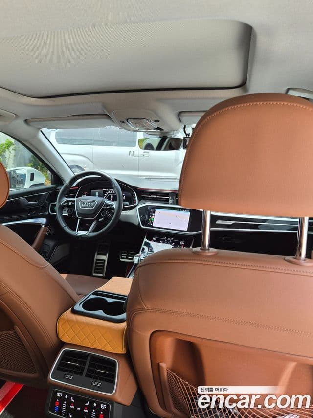 Audi A6 2021 — ფოტო 10/20