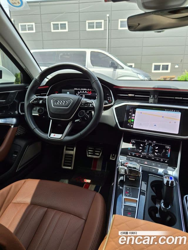 Audi A6 2021 — ფოტო 20/20