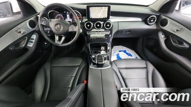 Mercedes-Benz C-Class, 2018