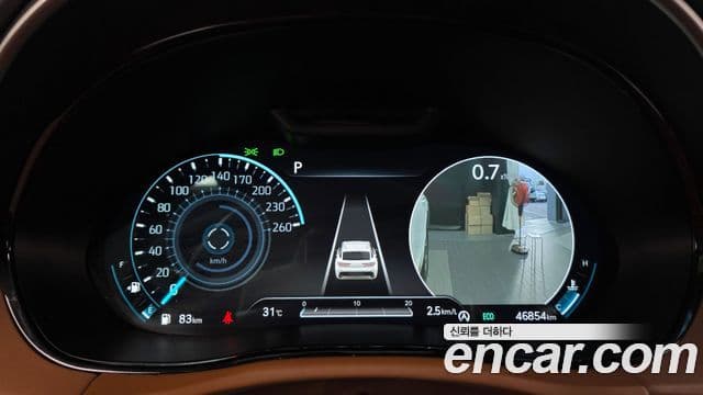 Genesis GV70 2021 — ფოტო 4/20