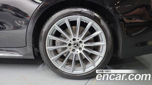Mercedes-Benz S-Class, 2021