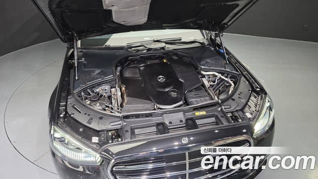 Mercedes-Benz S-Class, 2021