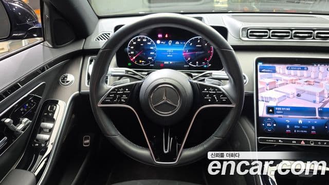 Mercedes-Benz S-Class 2021 — ფოტო 25/34