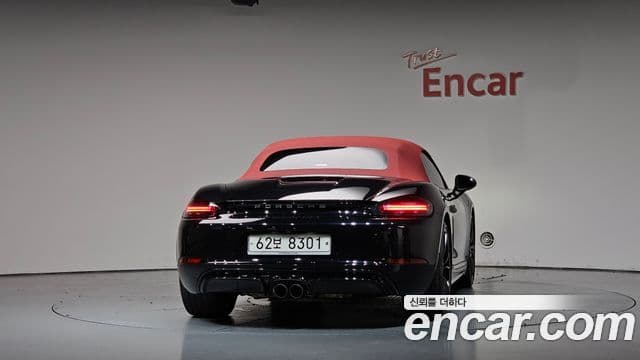 Porsche 718 Boxster 2019 — Şəkil 5/38