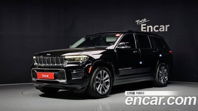 Jeep Grand Cherokee, 2022