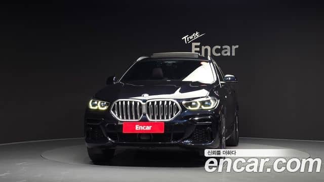 BMW X6, 2022