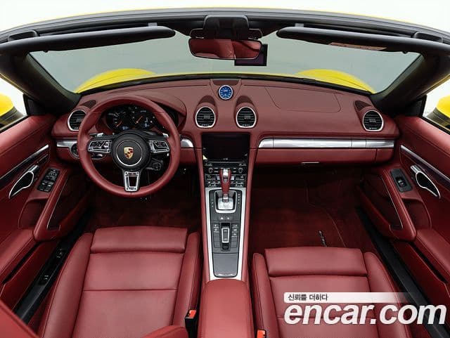 Porsche 718 Boxster 2024 — Photo 4/19