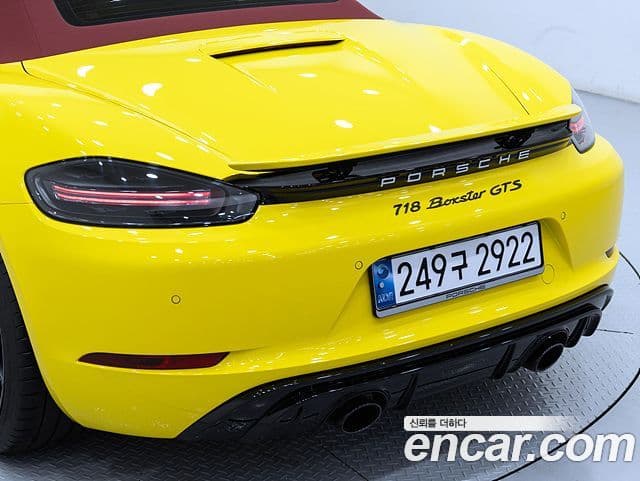 Porsche 718 Boxster 2024 — Photo 10/19