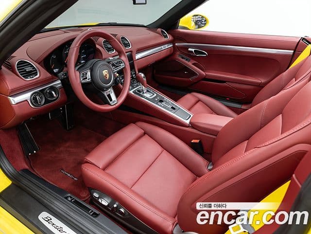 Porsche 718 Boxster 2024 — Photo 15/19