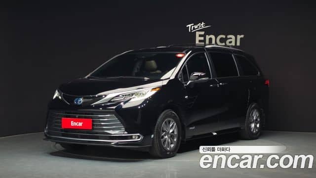 Toyota Sienna, 2021