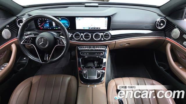 Mercedes-Benz E-Class, 2021