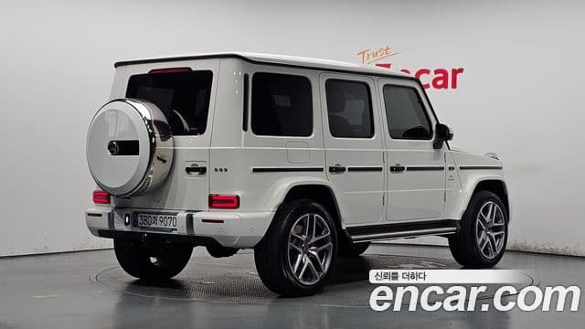 Mercedes-Benz G-Class 2024 — Photo 6/36