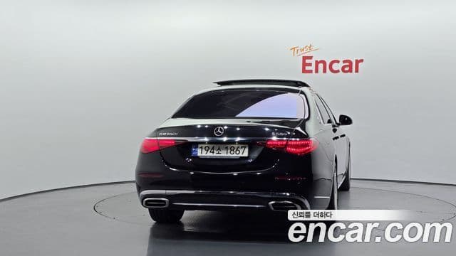 Mercedes-Benz S-Class 2021 — Şəkil 26/35
