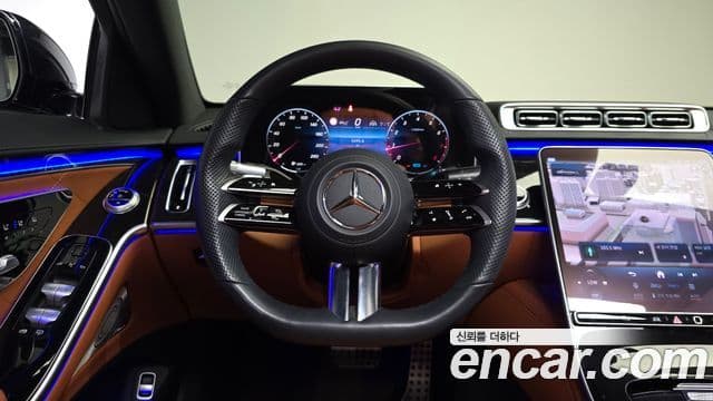 Mercedes-Benz S-Class 2021 — Photo 34/41
