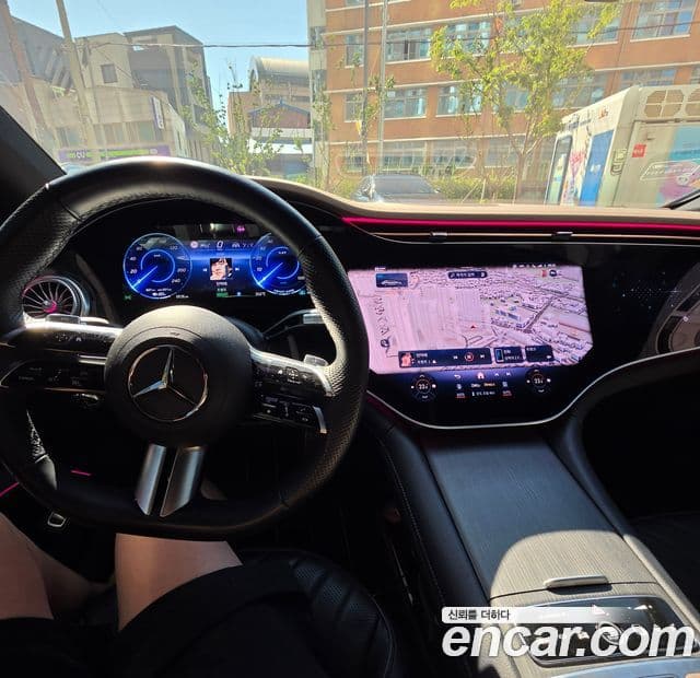 Mercedes-Benz EQS 2022 — ფოტო 9/14