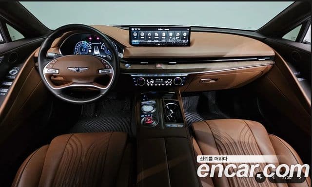 Genesis G80 2022 — ფოტო 3/20