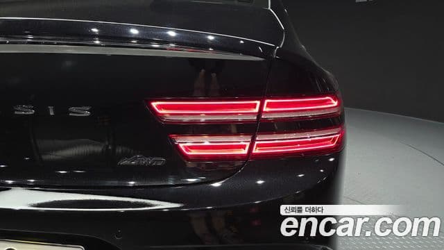 Genesis G80 2024 — Şəkil 21/34