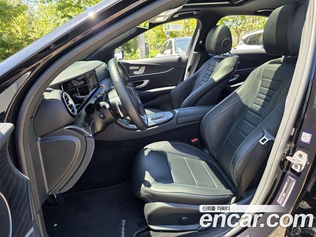 Mercedes-Benz E-Class, 2021