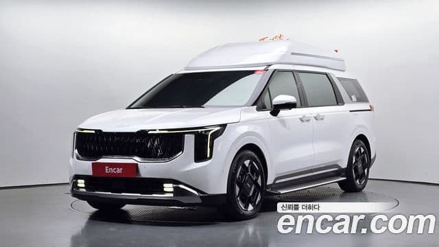 Kia Carnival 2024 — Фото 1/20