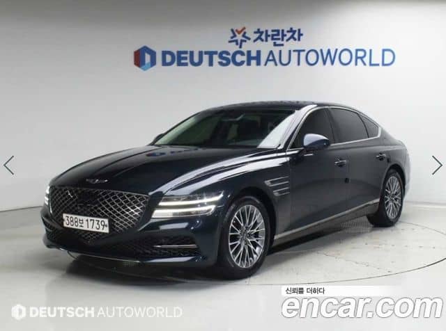 Genesis G80, 2022