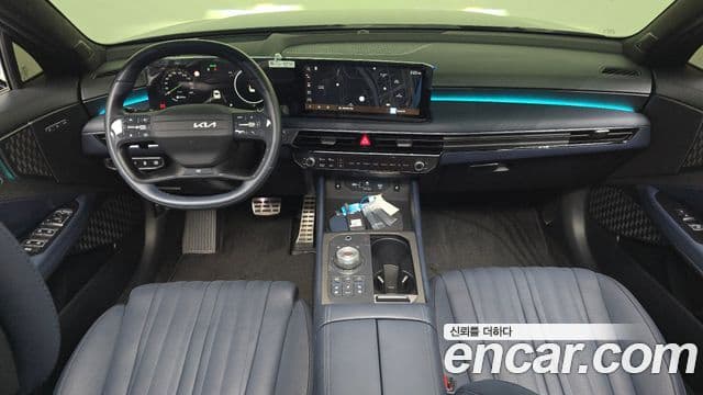 Kia K8 2024 — ფოტო 30/34