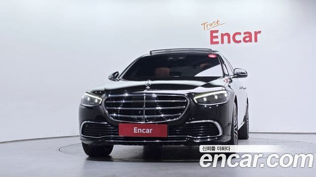 Mercedes-Benz S-Class 2022 — Фото 3/20