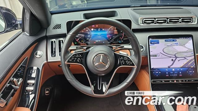Mercedes-Benz S-Class 2022 — Фото 13/20